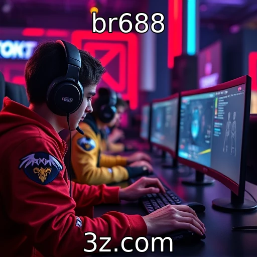 br688 - Mercado de eSports continua a crescer
