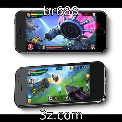 br688 - Crescimento do mercado de jogos em dispositivos móveis